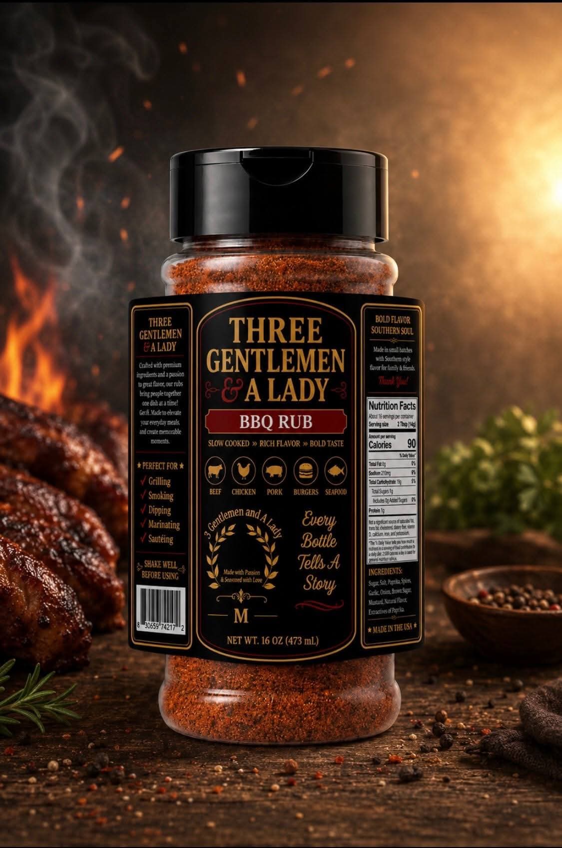 BBQ Rub Seasoning