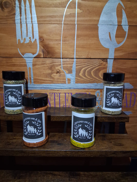 Garlic Pepper Seasoning